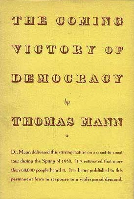 Read ebook : Mann, Thomas - Coming Victory of Democracy (Secker & Warburg, 1938).pdf